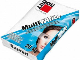 BAUMIT_ MultiWhite SZÁLERŐSÍTETT FELÚJÍTÓ TAPASZ 25 kg 